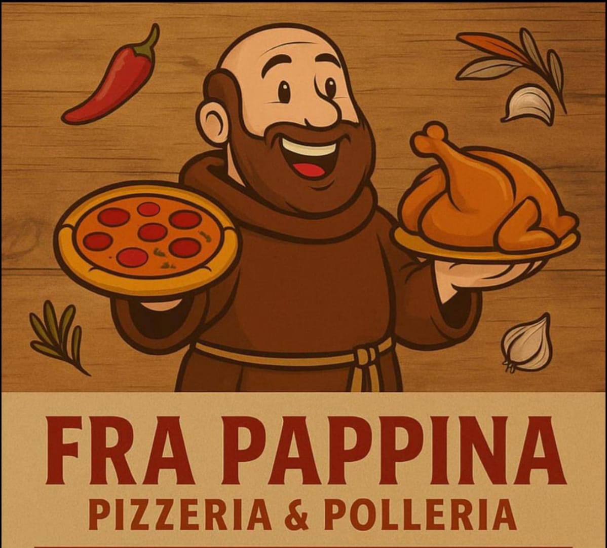 Fra Pappina Logo